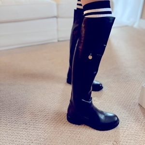 Patrizia Pepe Black Kids Boots